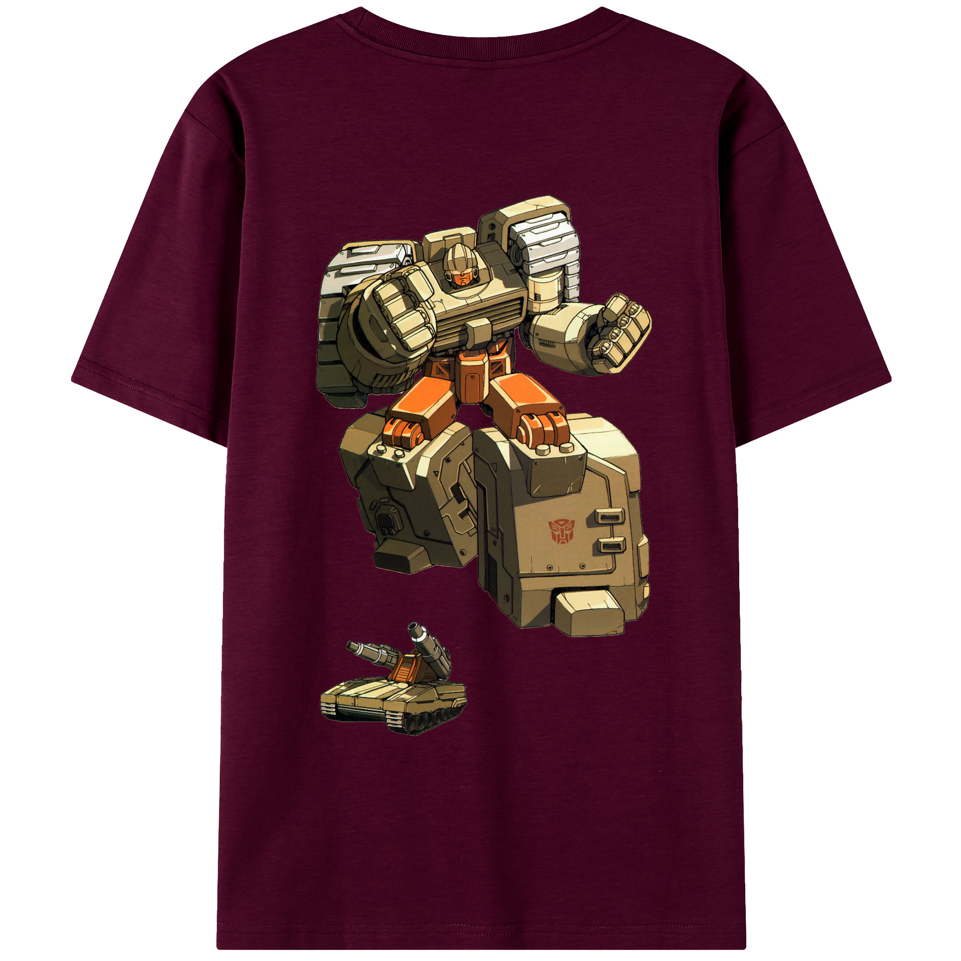 （画像用）  レディース半袖Tシャツ(バックプリント)